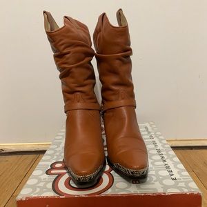 Dingo - Cognac boots
